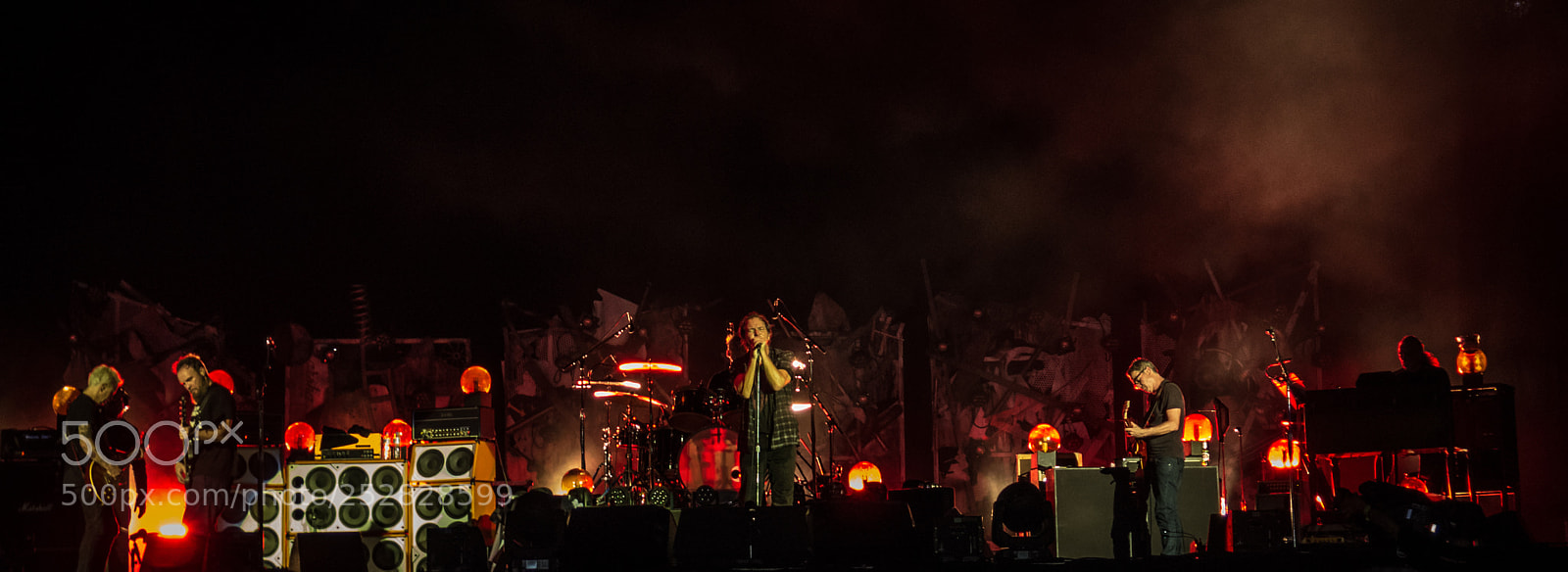 Canon PowerShot G16 sample photo. Pearl jam maracana 2018 photography