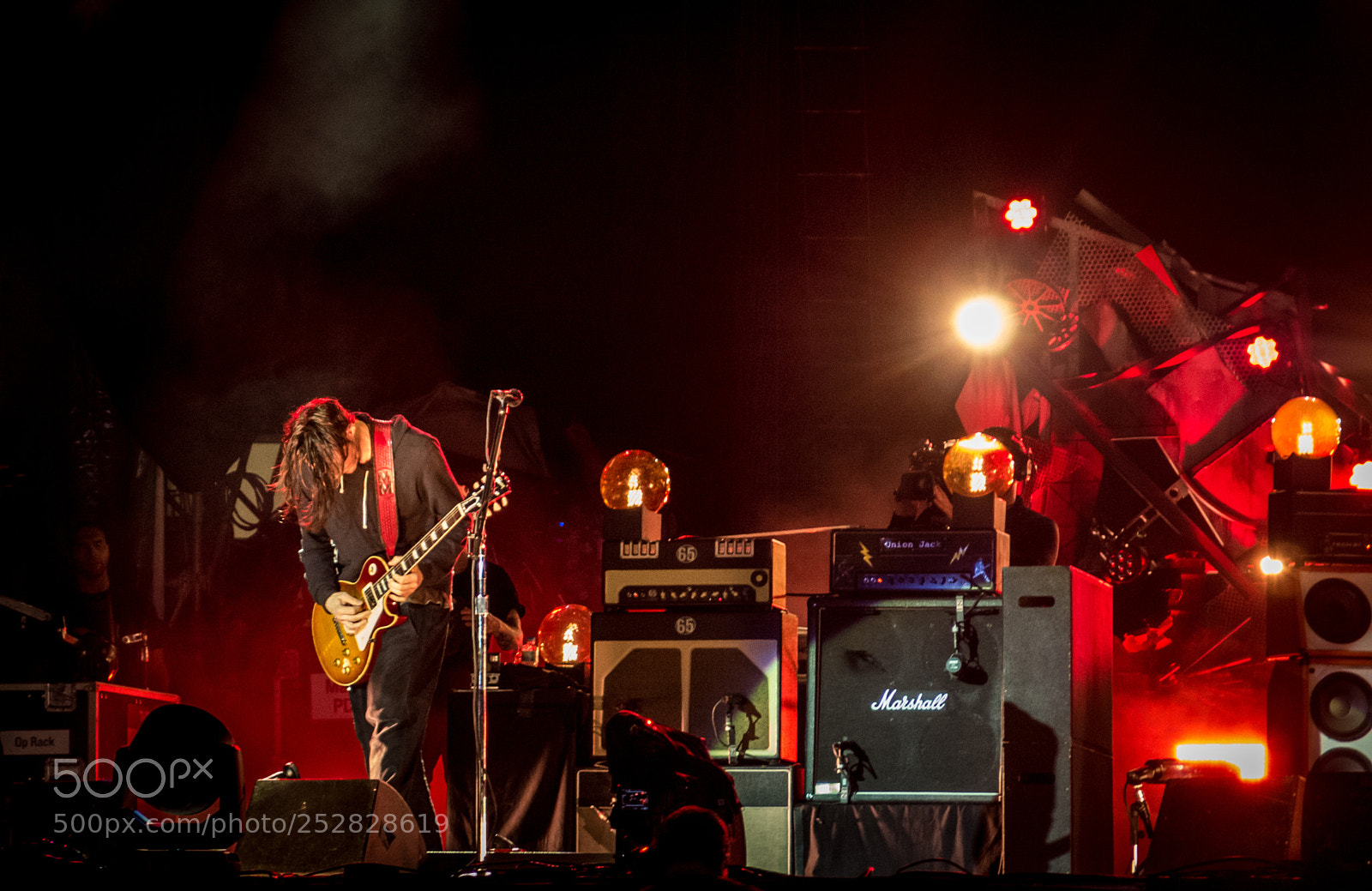 Canon PowerShot G16 sample photo. Pearl jam maracana 2018 photography