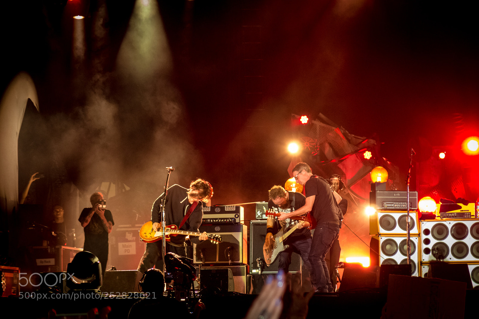 Canon PowerShot G16 sample photo. Pearl jam maracana 2018 photography