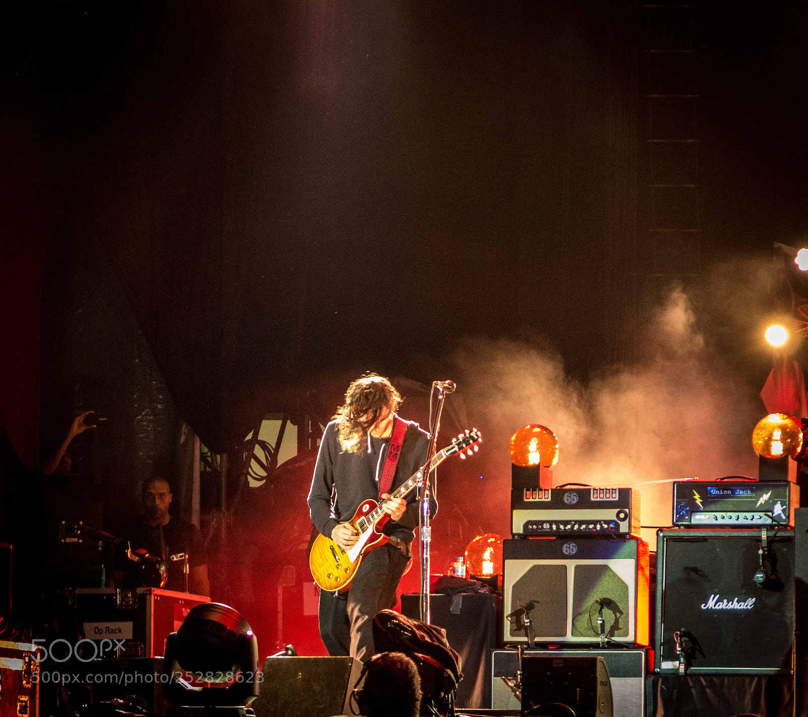 Canon PowerShot G16 sample photo. Pearl jam maracana 2018 photography