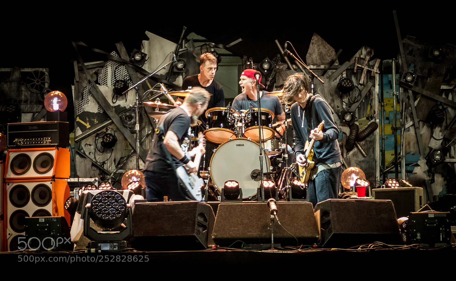 Canon PowerShot G16 sample photo. Pearl jam maracana 2018 photography
