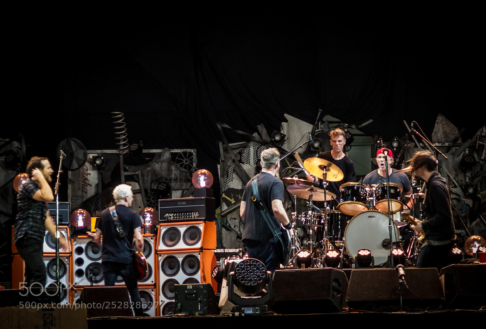 Canon PowerShot G16 sample photo. Pearl jam maracana 2018 photography