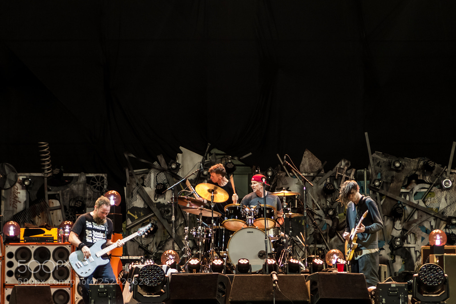 Canon PowerShot G16 sample photo. Pearl jam maracana 2018 photography