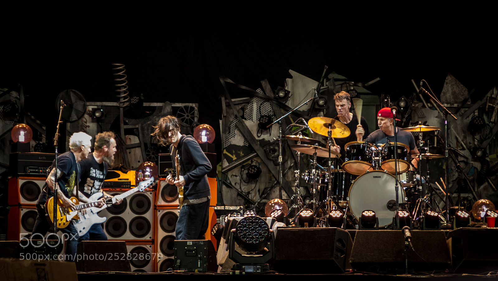 Canon PowerShot G16 sample photo. Pearl jam maracana 2018 photography
