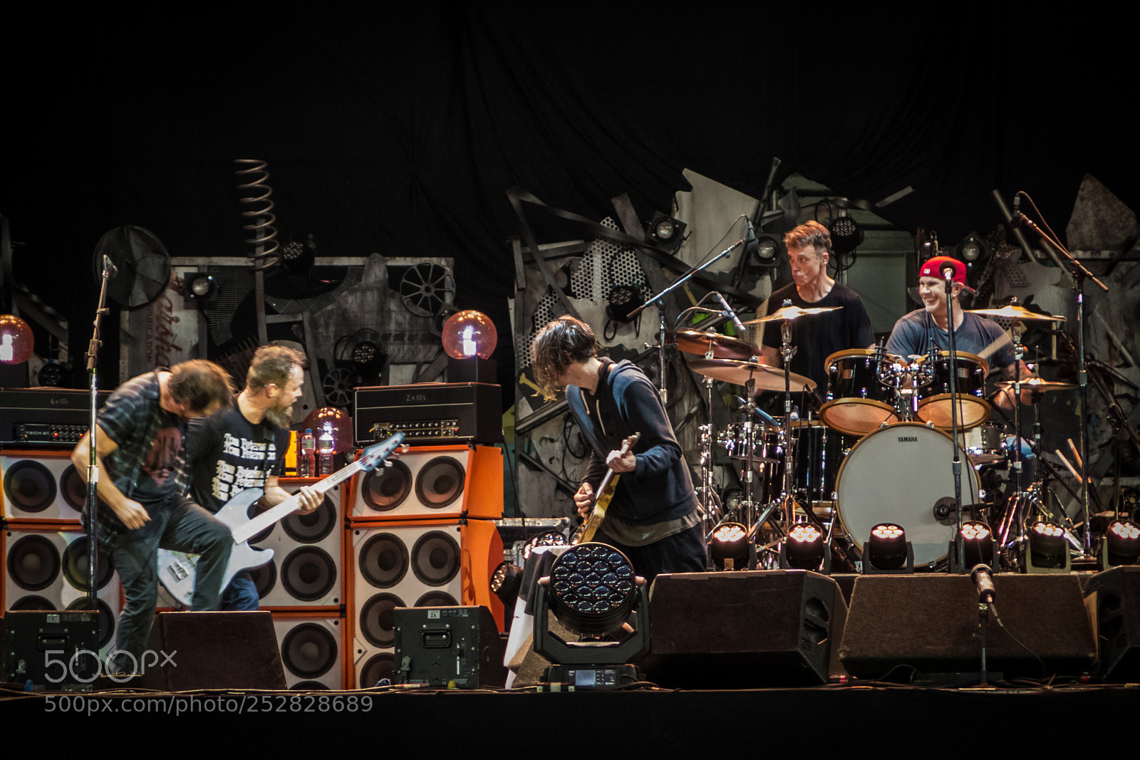 Canon PowerShot G16 sample photo. Pearl jam maracana 2018 photography