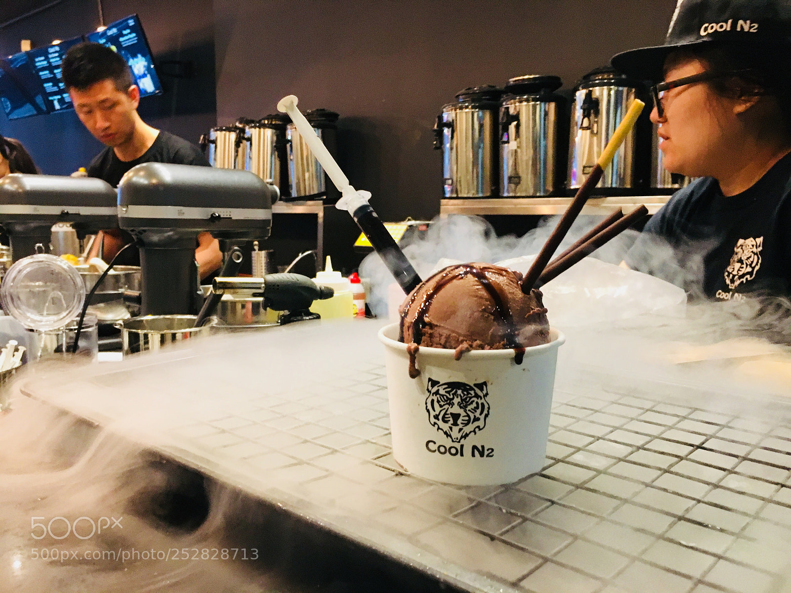 Apple iPhone 6s sample photo. Ice cream 1 photography