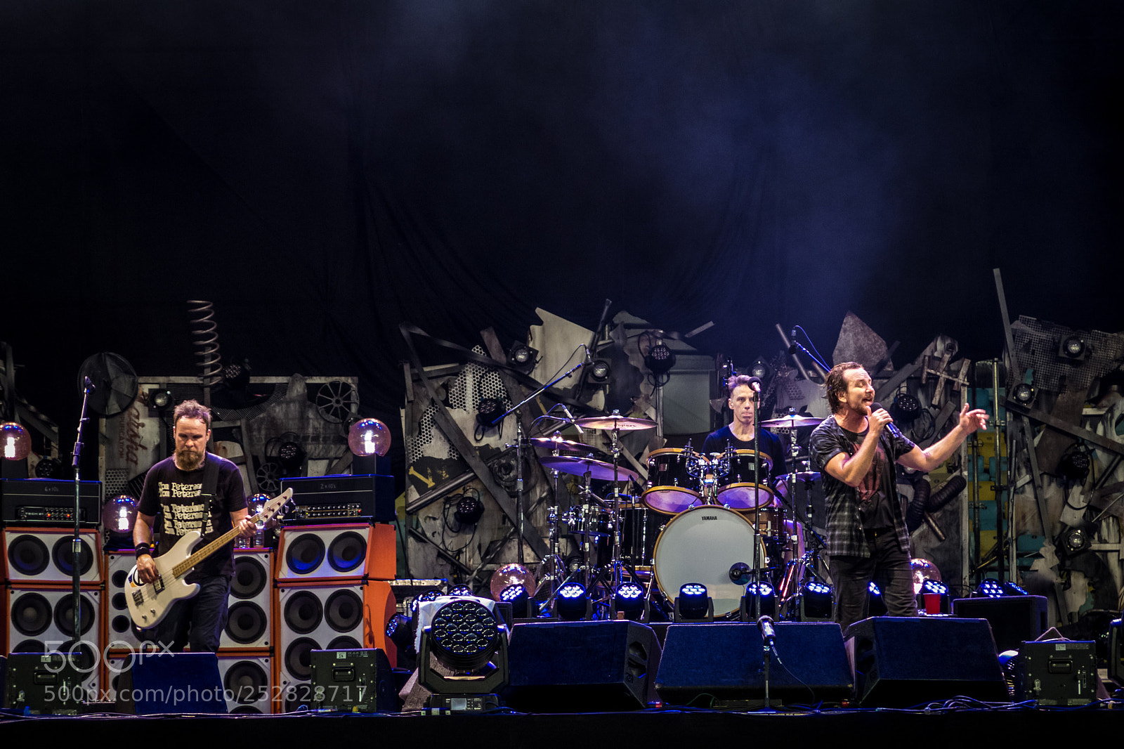 Canon PowerShot G16 sample photo. Pearl jam maracana 2018 photography