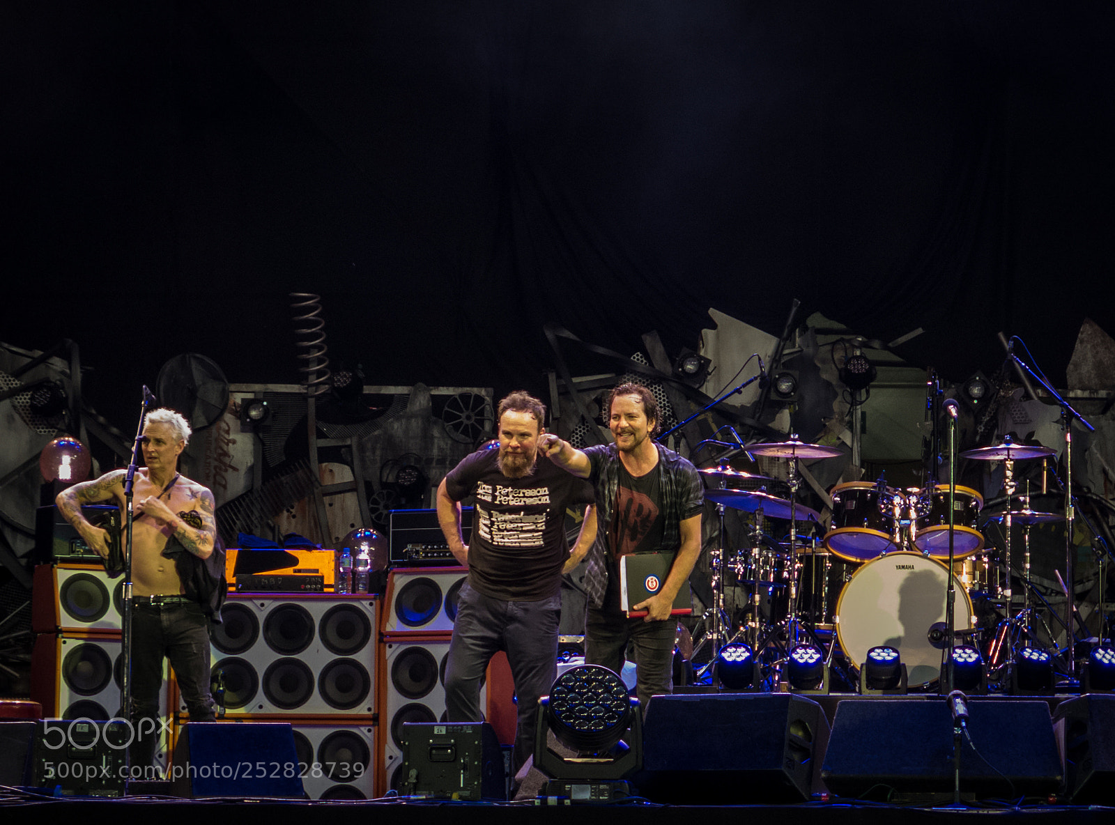 Canon PowerShot G16 sample photo. Pearl jam maracana 2018 photography