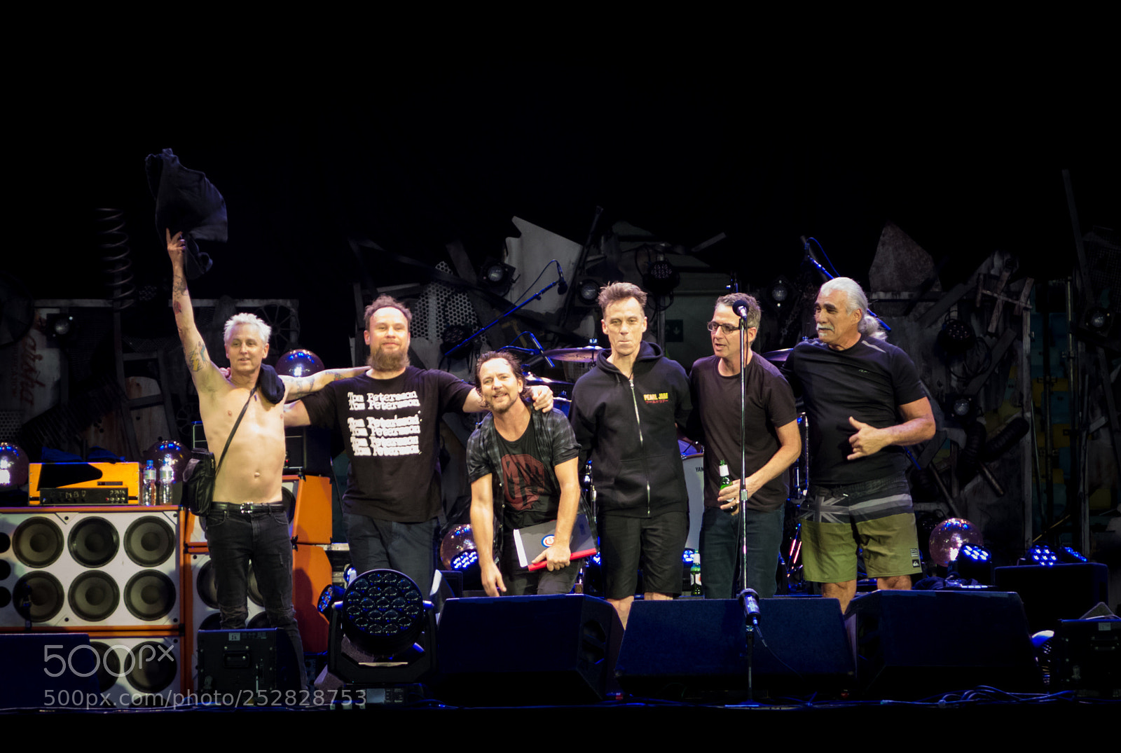 Canon PowerShot G16 sample photo. Pearl jam maracana 2018 photography