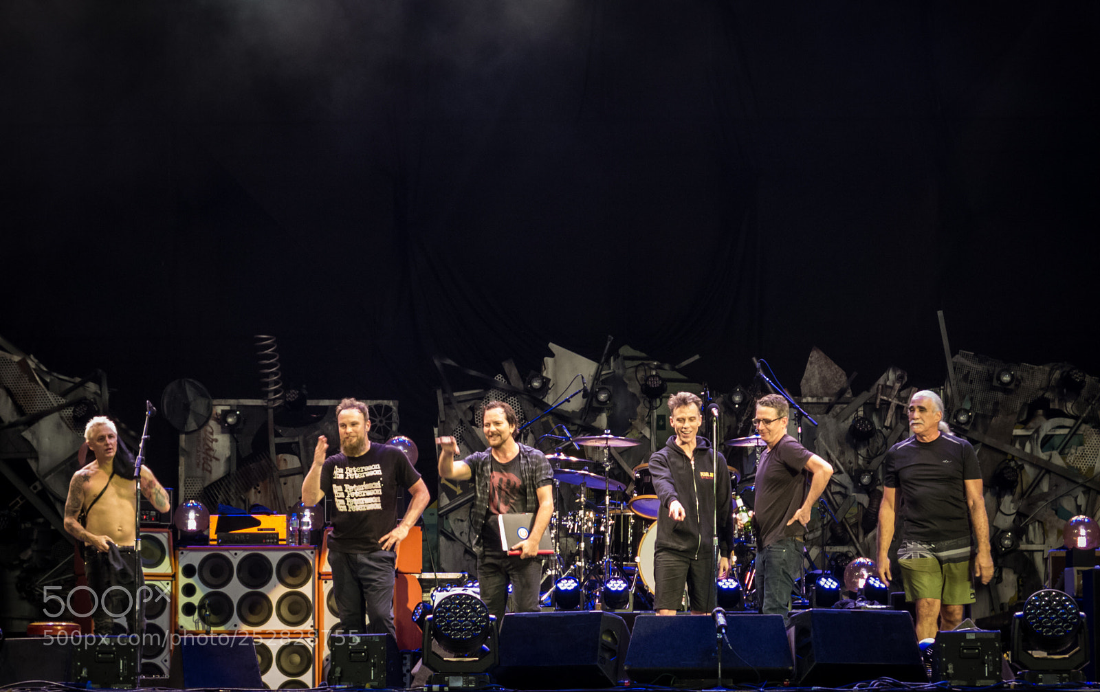 Canon PowerShot G16 sample photo. Pearl jam maracana 2018 photography