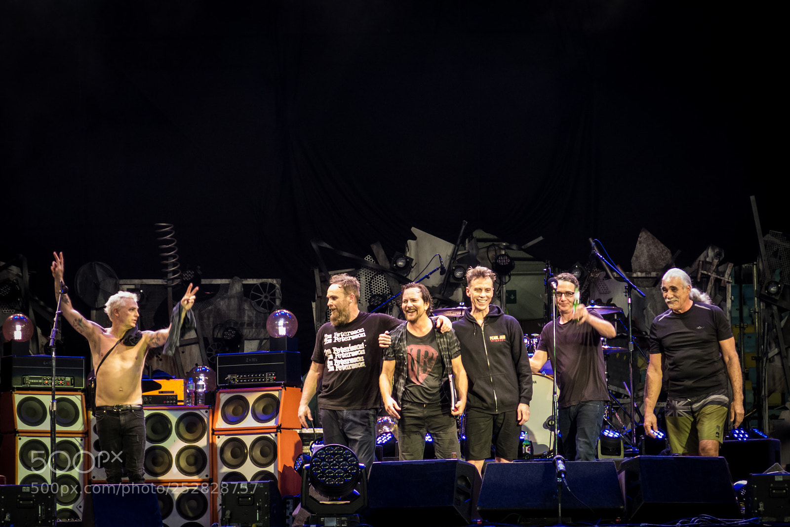 Canon PowerShot G16 sample photo. Pearl jam maracana 2018 photography
