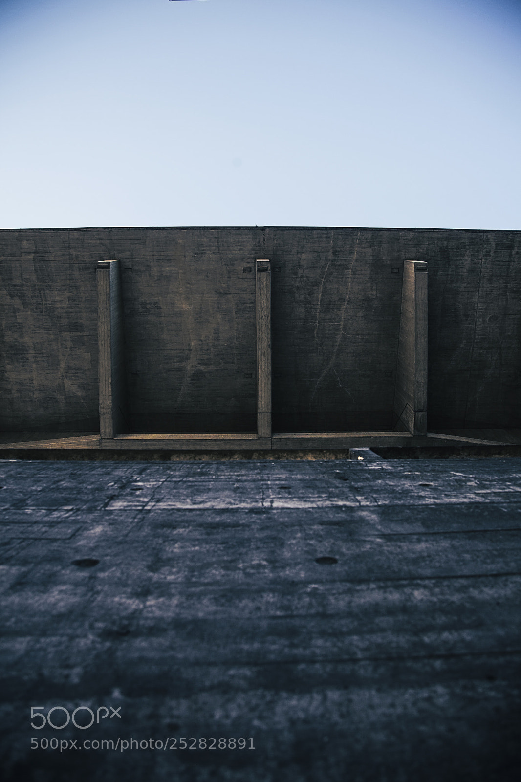 Canon EOS 5D Mark II sample photo. Concreto photography