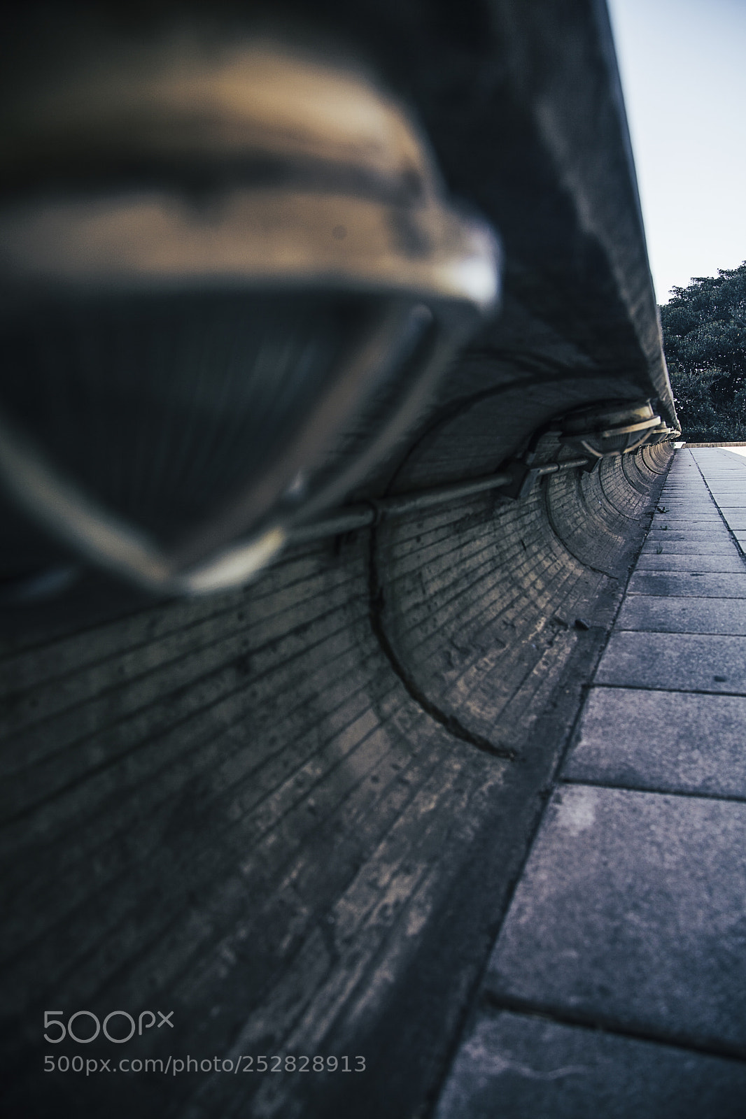 Canon EOS 5D Mark II sample photo. Concreto photography