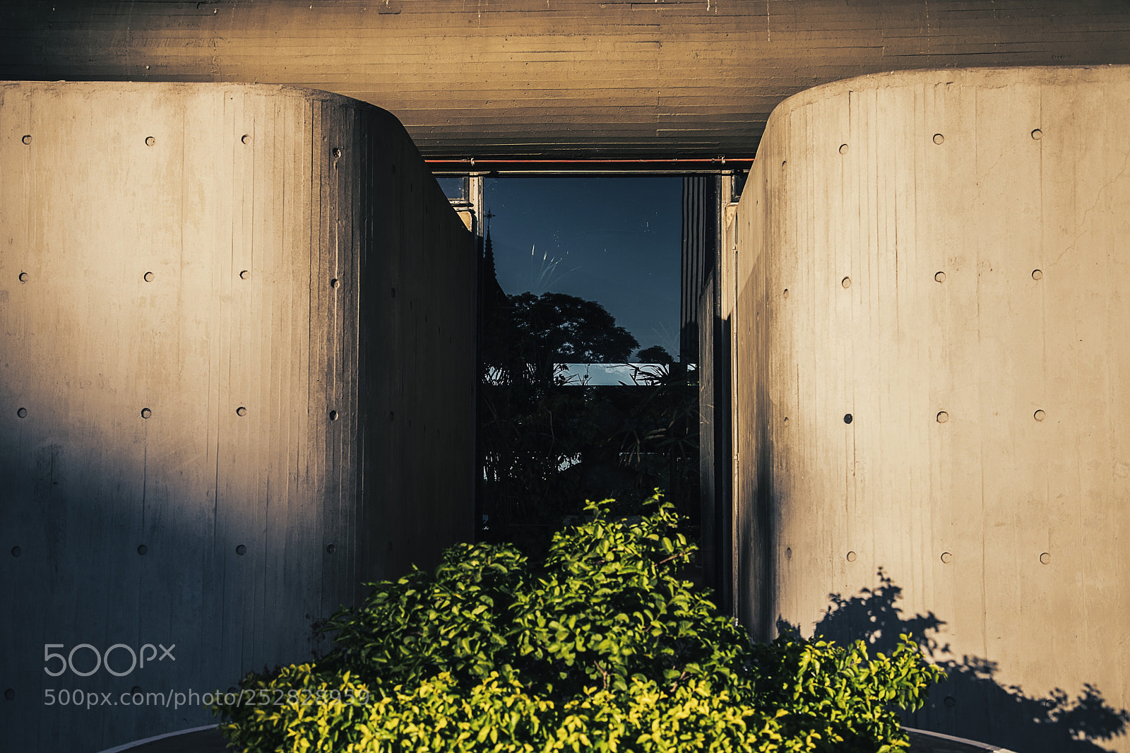 Canon EOS 5D Mark II sample photo. Concreto photography