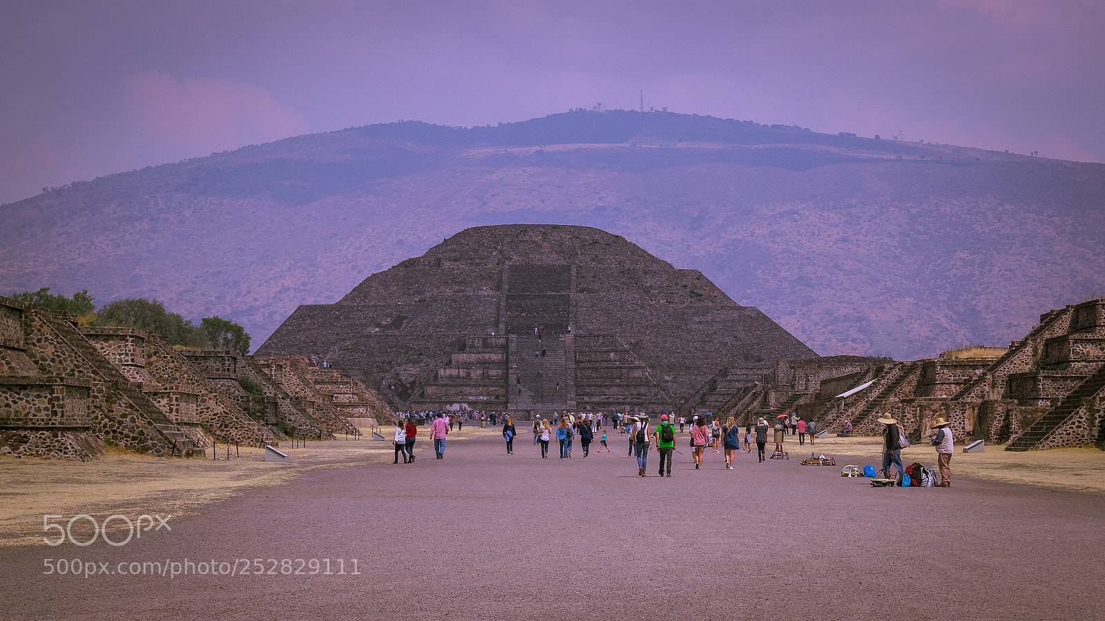 Nikon D5300 sample photo. Piramide de la luna photography