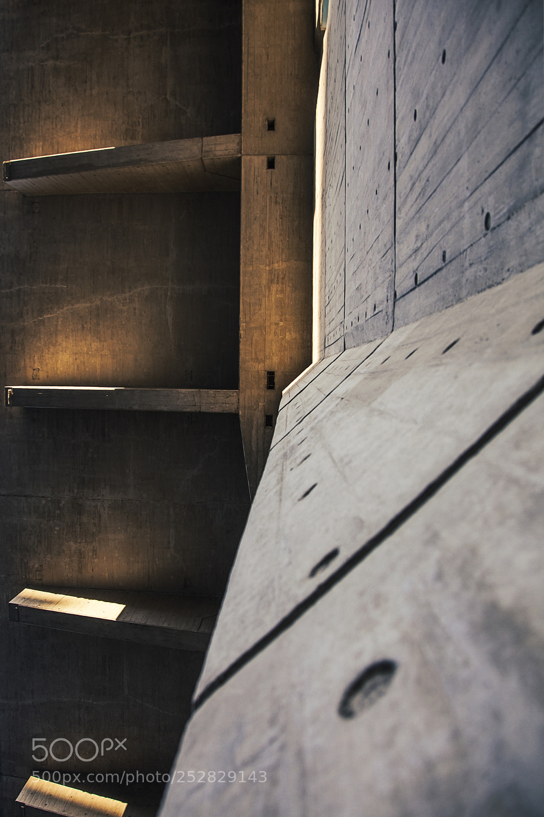 Canon EOS 5D Mark II sample photo. Concreto photography