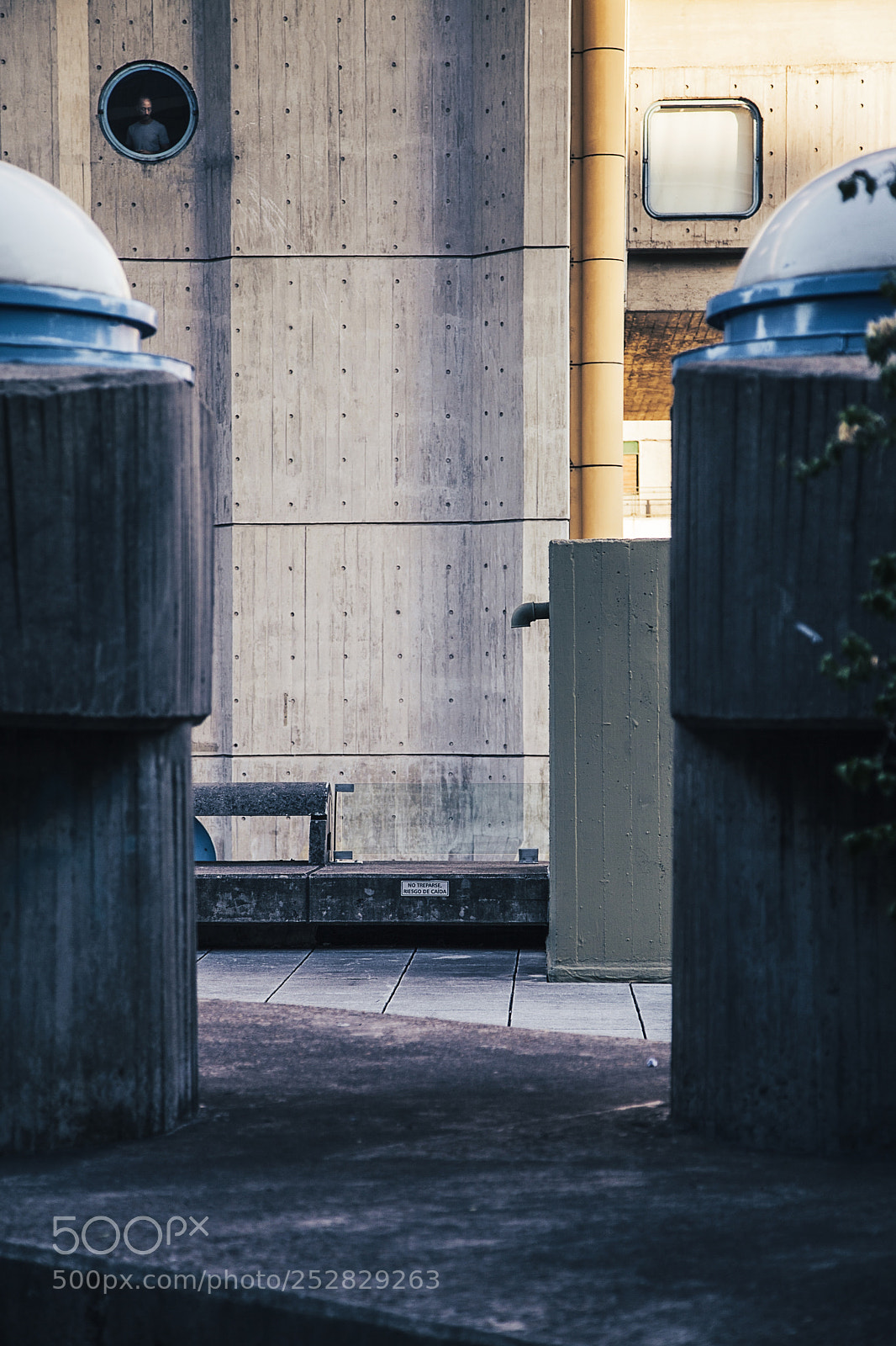 Canon EOS 5D Mark II sample photo. Concreto photography