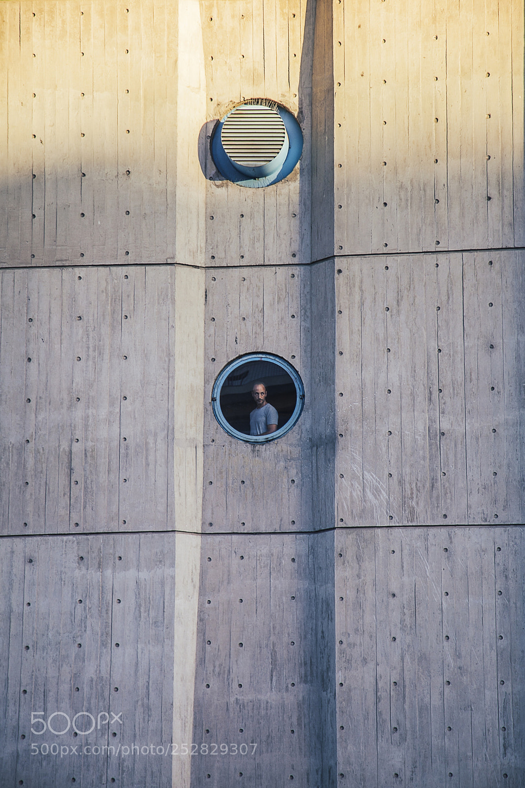 Canon EOS 5D Mark II sample photo. Concreto photography