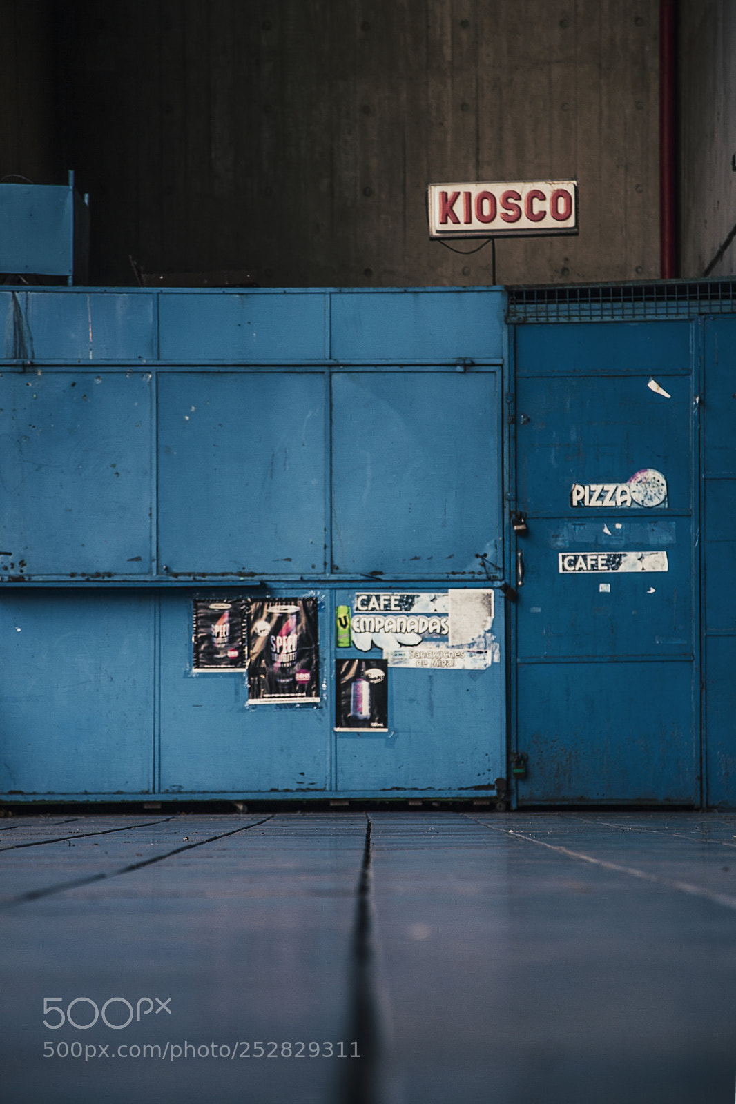 Canon EOS 5D Mark II sample photo. Concreto photography