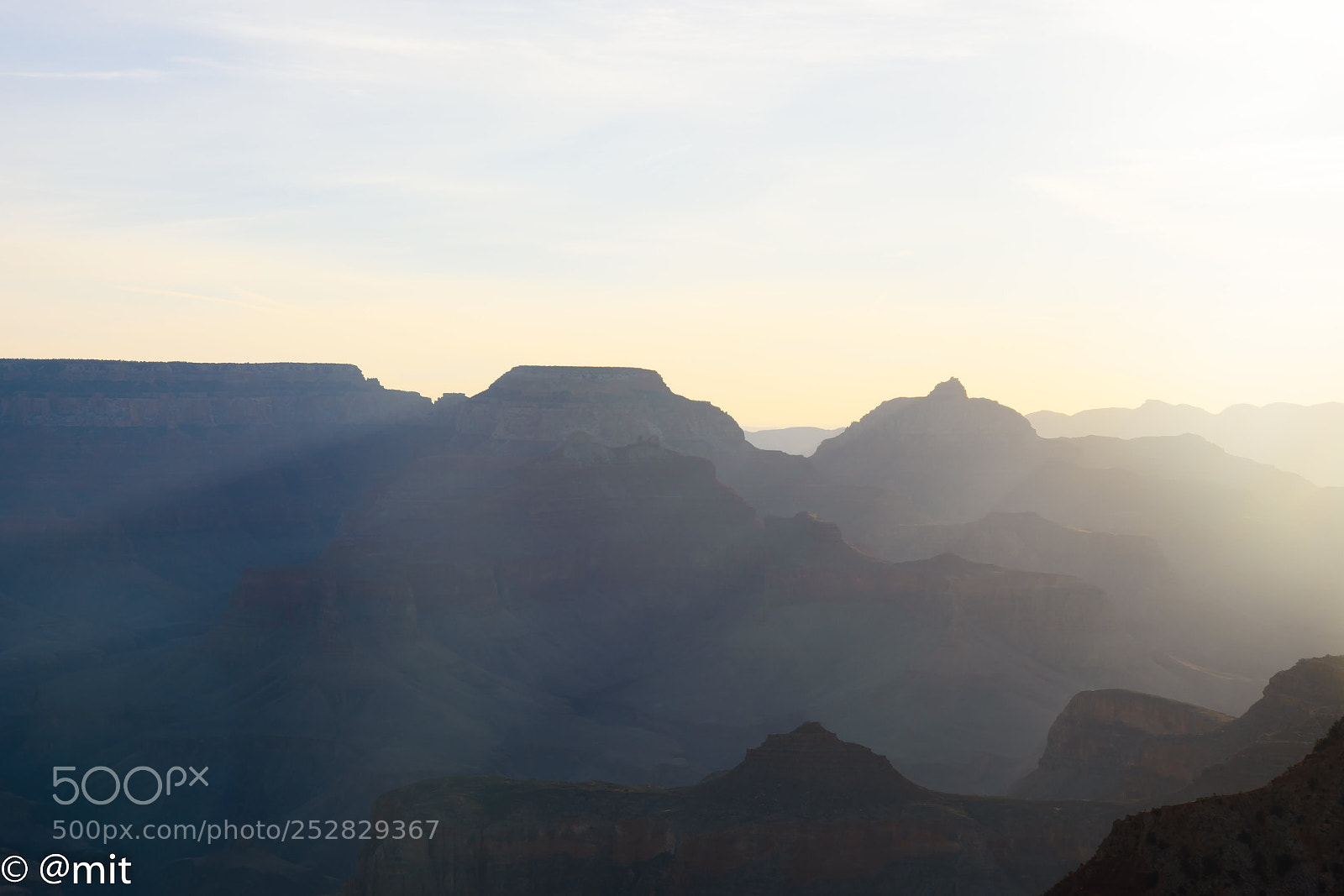 Nikon D7200 sample photo. Sunrise at mather point photography