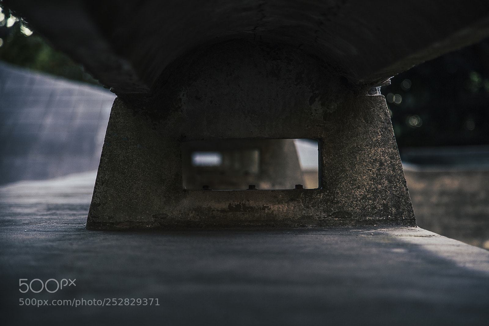Canon EOS 5D Mark II sample photo. Concreto photography