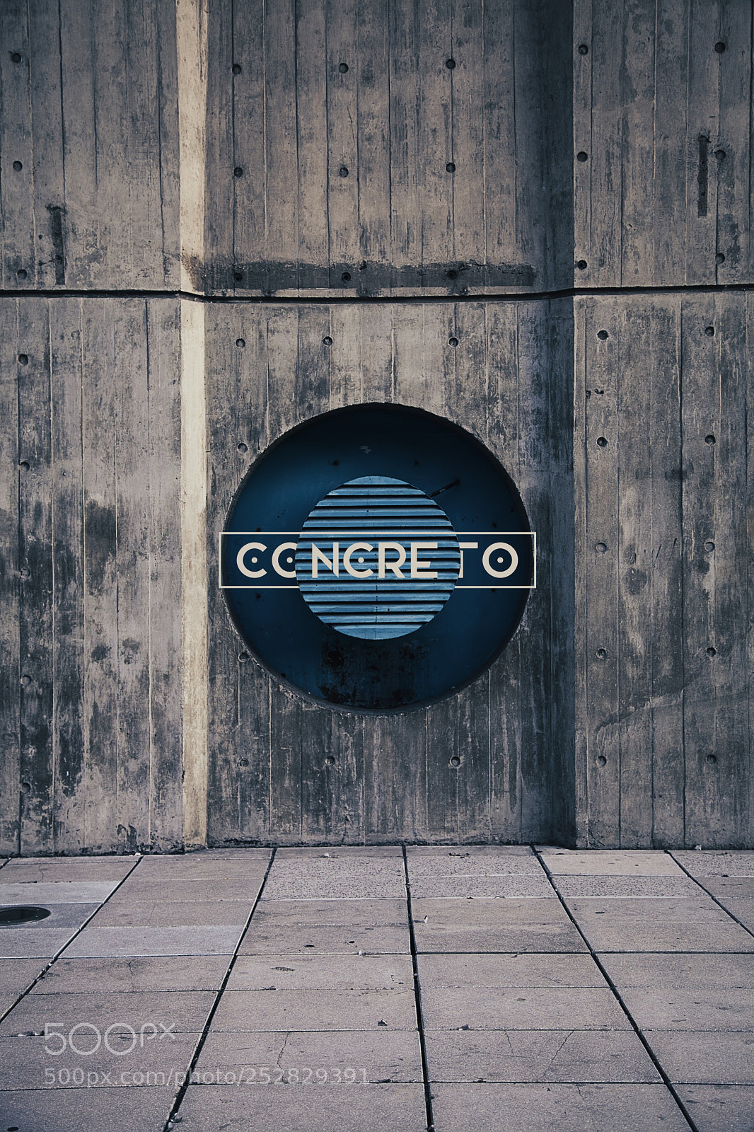 Canon EOS 5D Mark II sample photo. Concreto photography