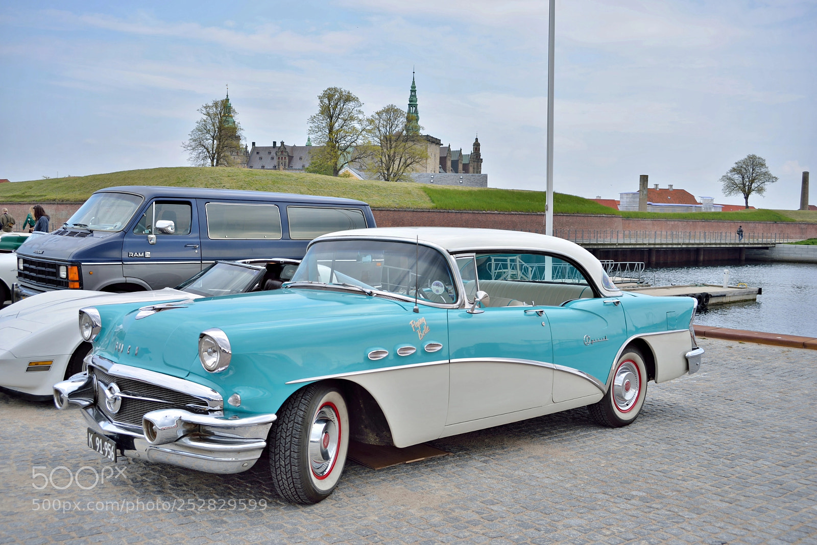 Nikon D610 sample photo. Buick 50ies photography