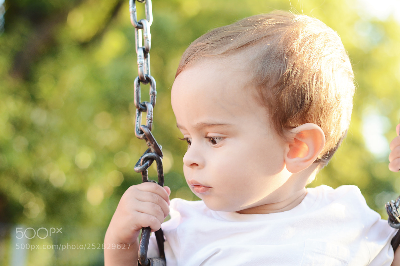 Nikon D7100 sample photo. Baby having fun on photography