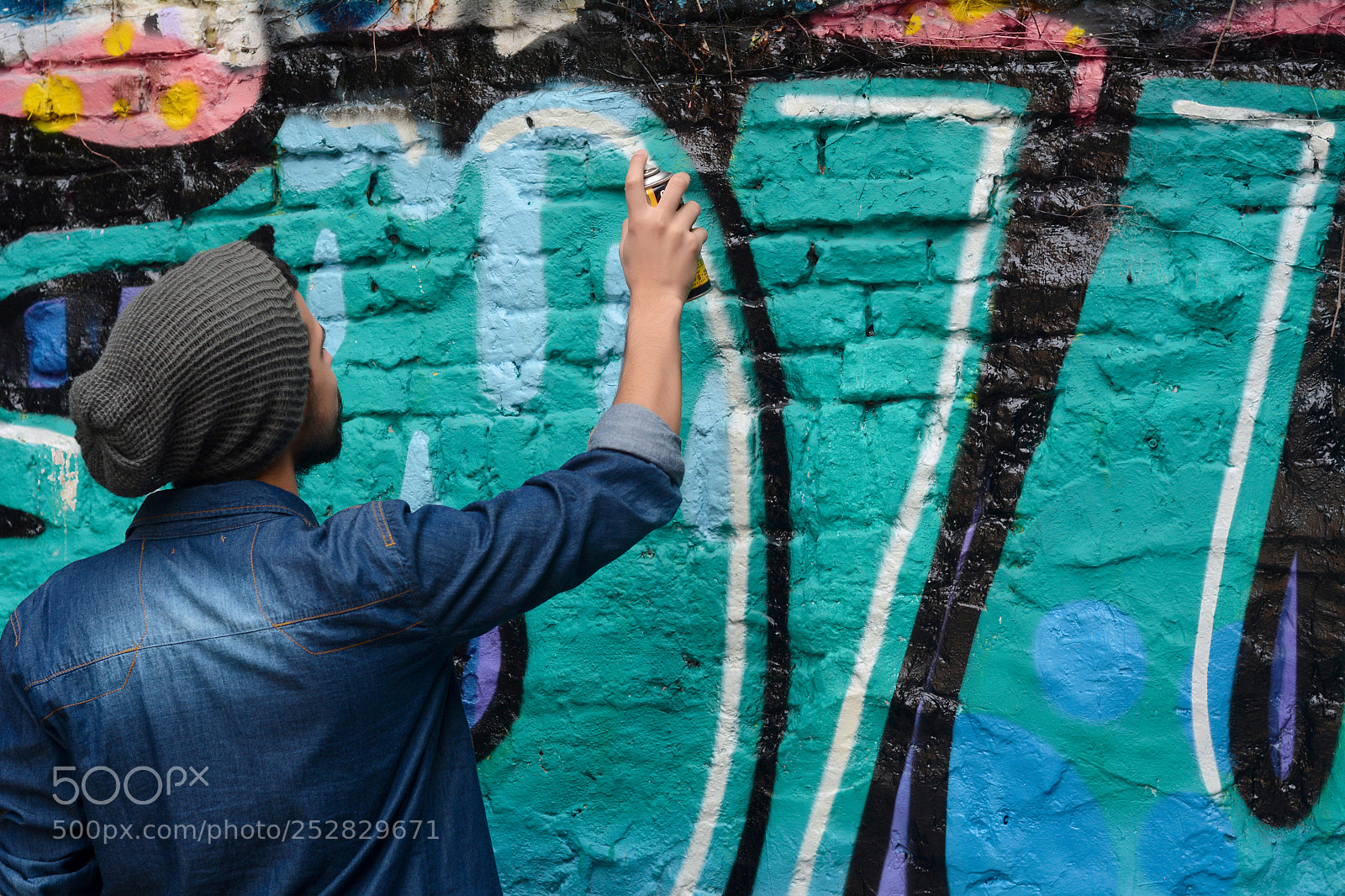 Nikon D7100 sample photo. Young man drawing a photography