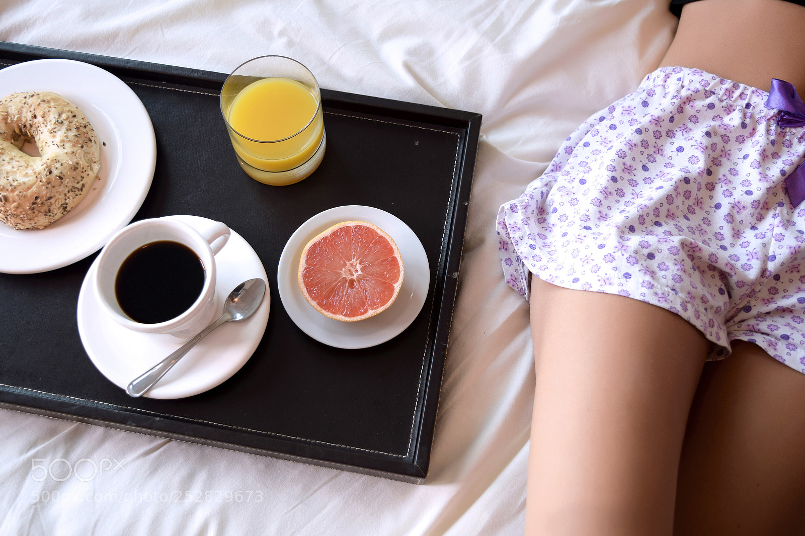 Nikon D5300 sample photo. Woman sleeping in bed photography