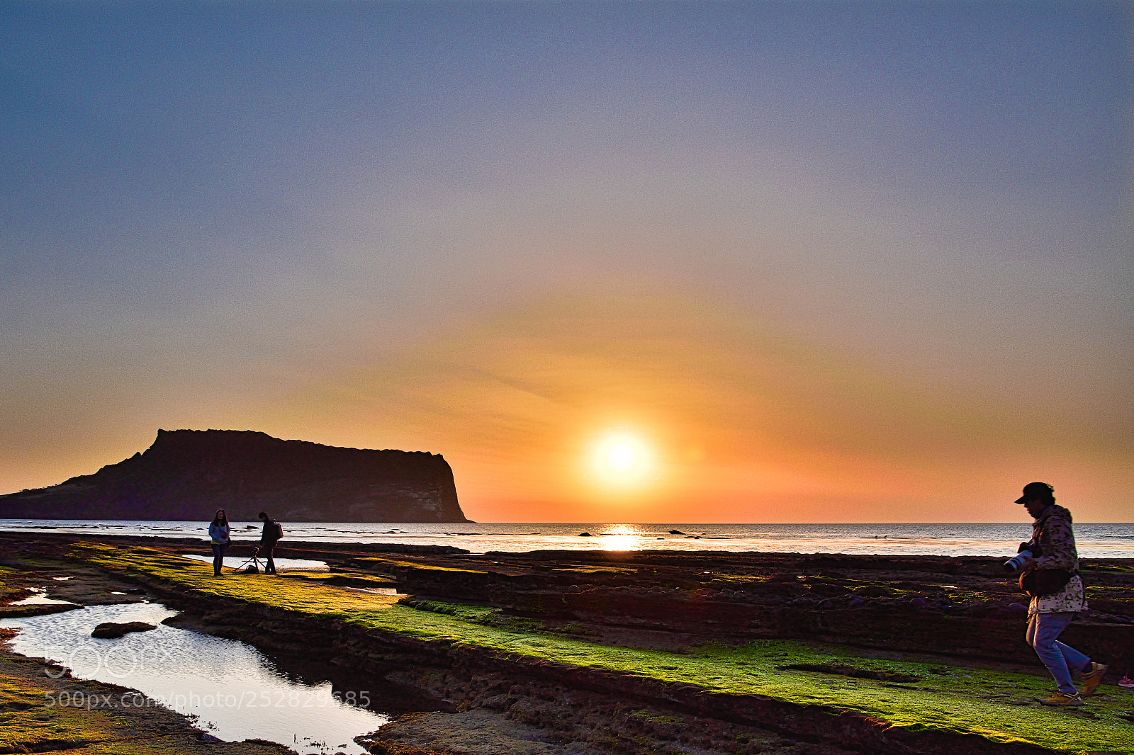 Nikon D5500 sample photo. Sunrise of sungsan photography