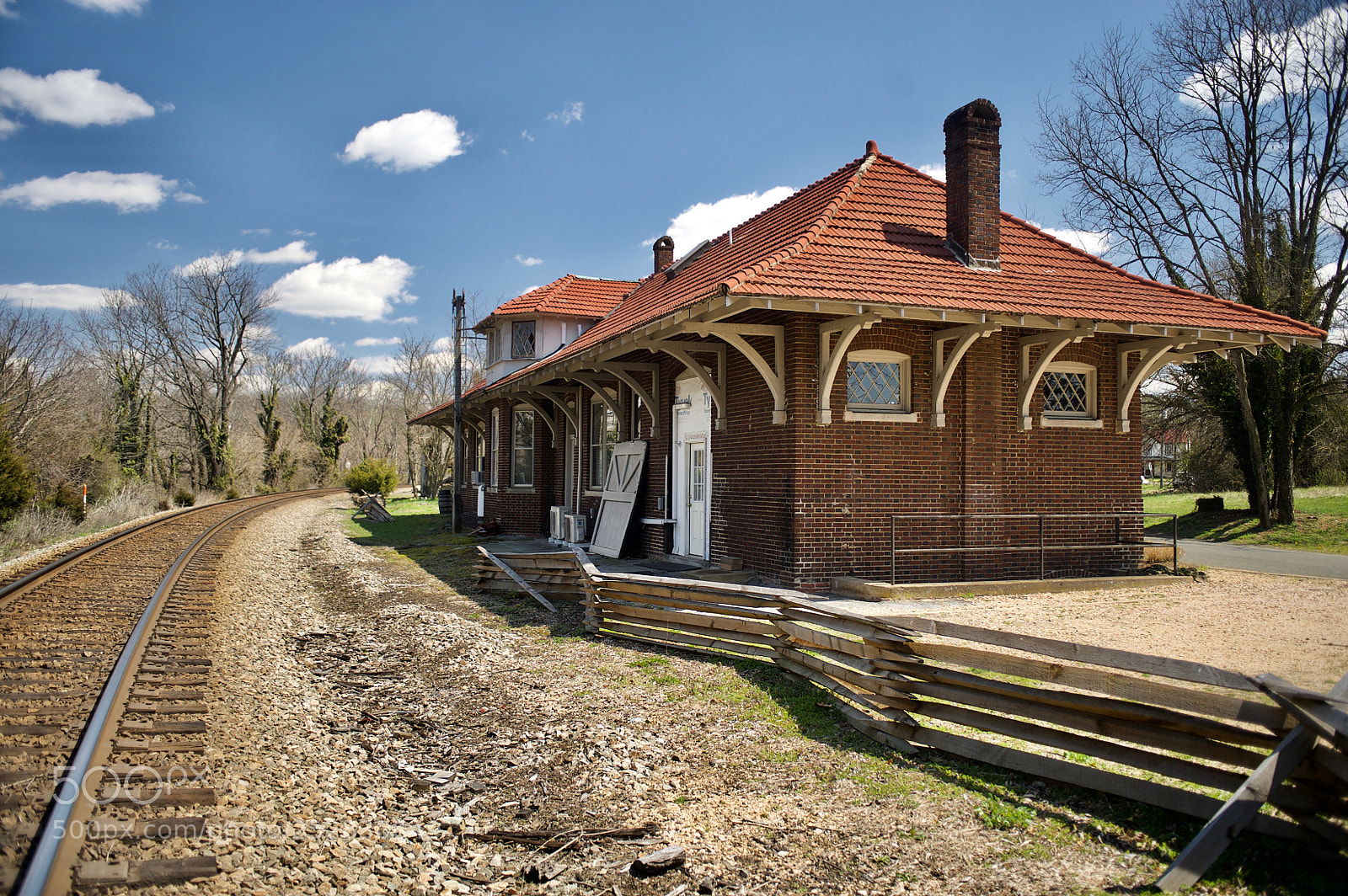 Nikon D700 sample photo. Depot photography