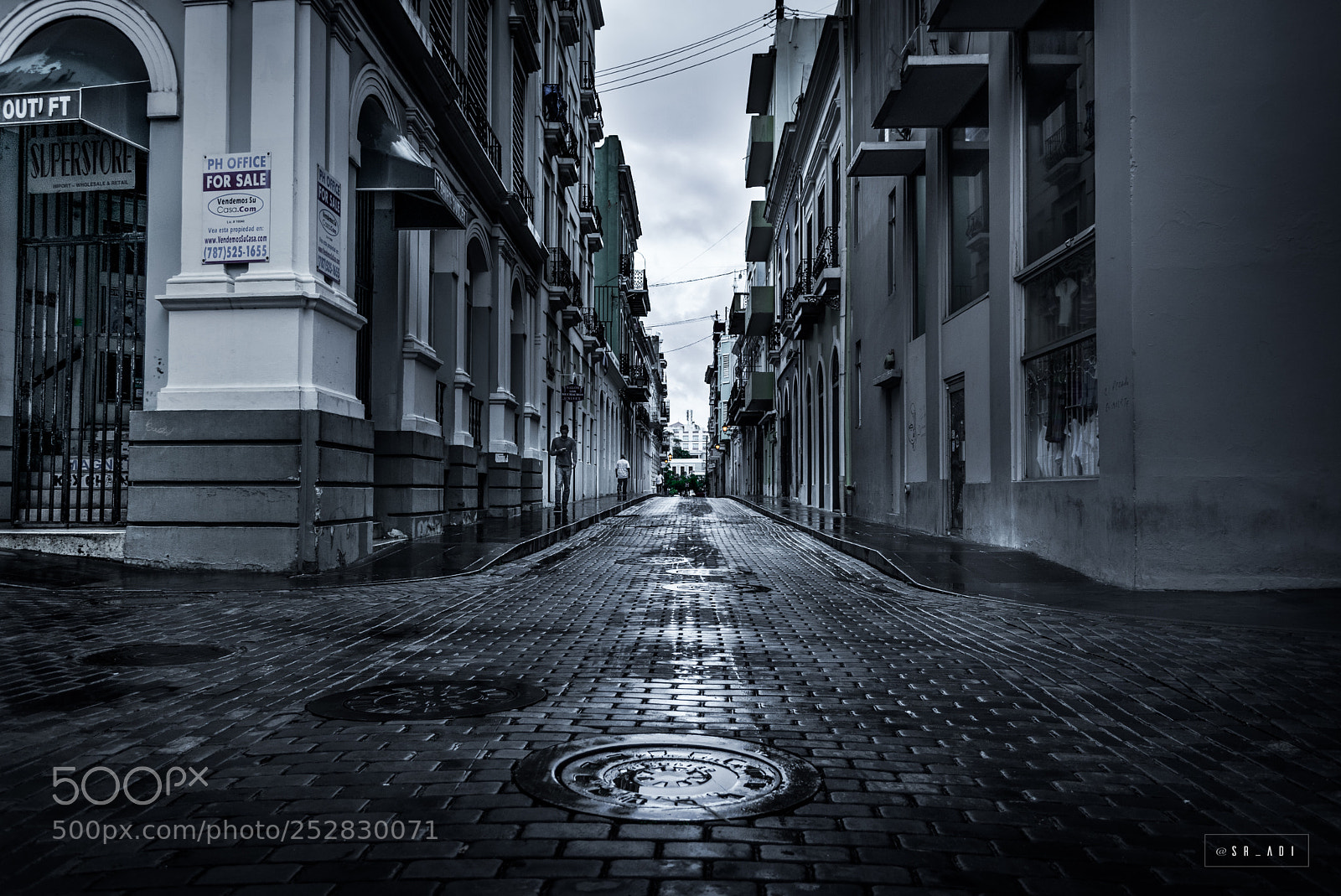 Nikon D5300 sample photo. Old san juan streets photography
