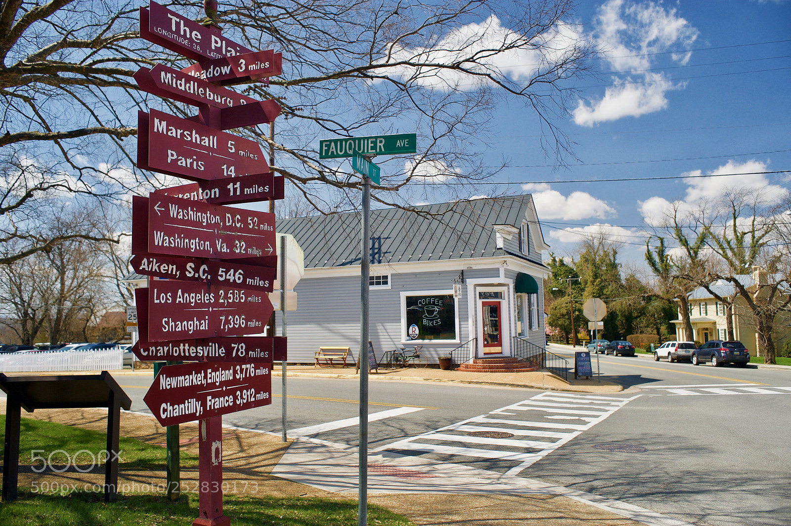 Nikon D700 sample photo. Crossroads photography