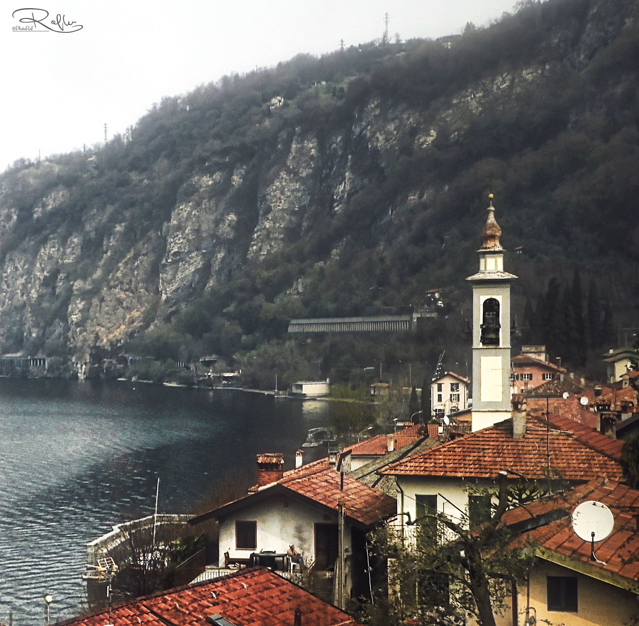 Kodak EasyShare Z981 sample photo. Como lake  photography