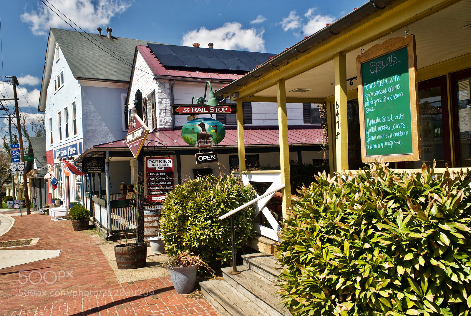 Nikon D700 sample photo. Main street photography
