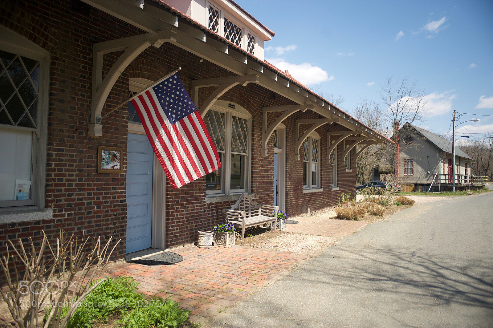 Nikon D700 sample photo. Small town america photography