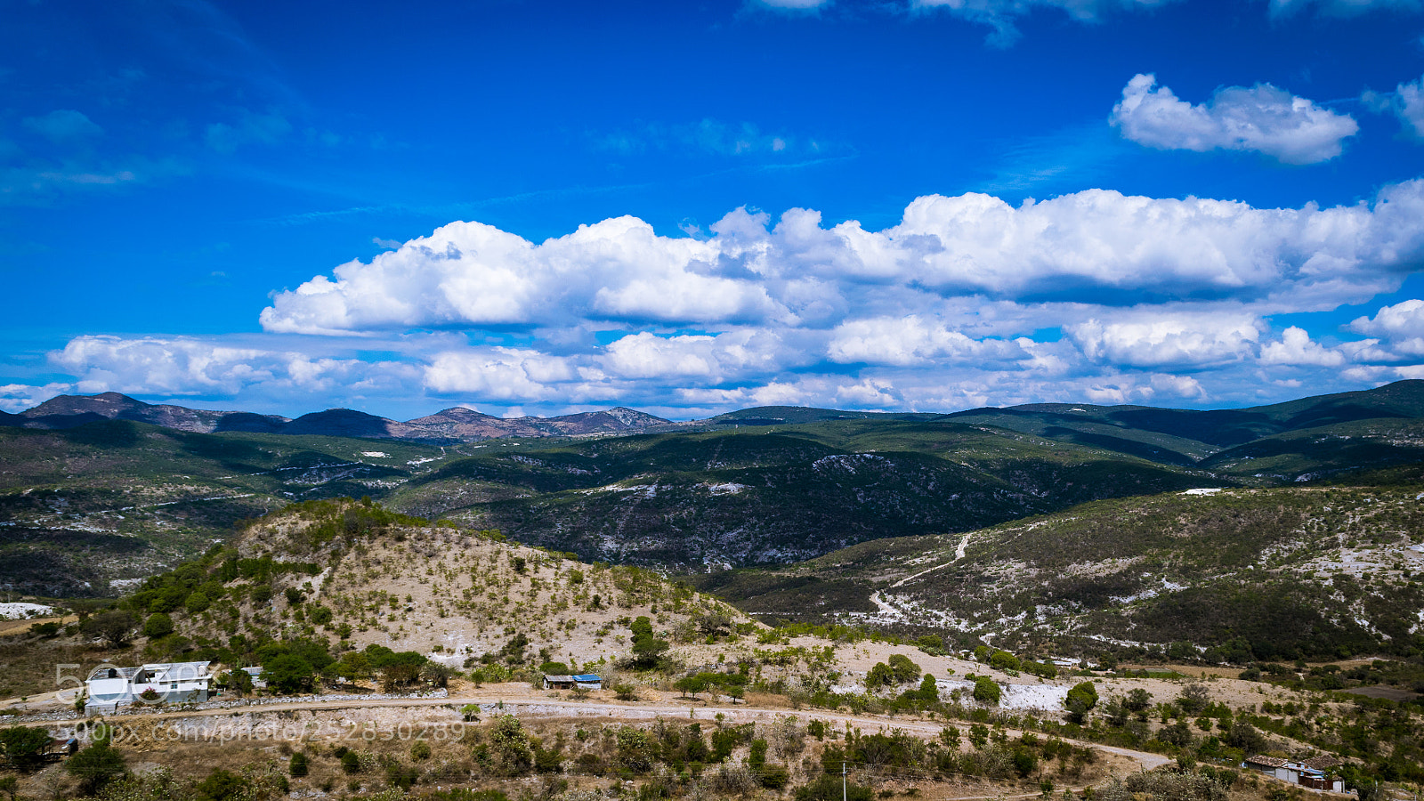 Nikon D5300 sample photo. Cerros de oaxaca photography