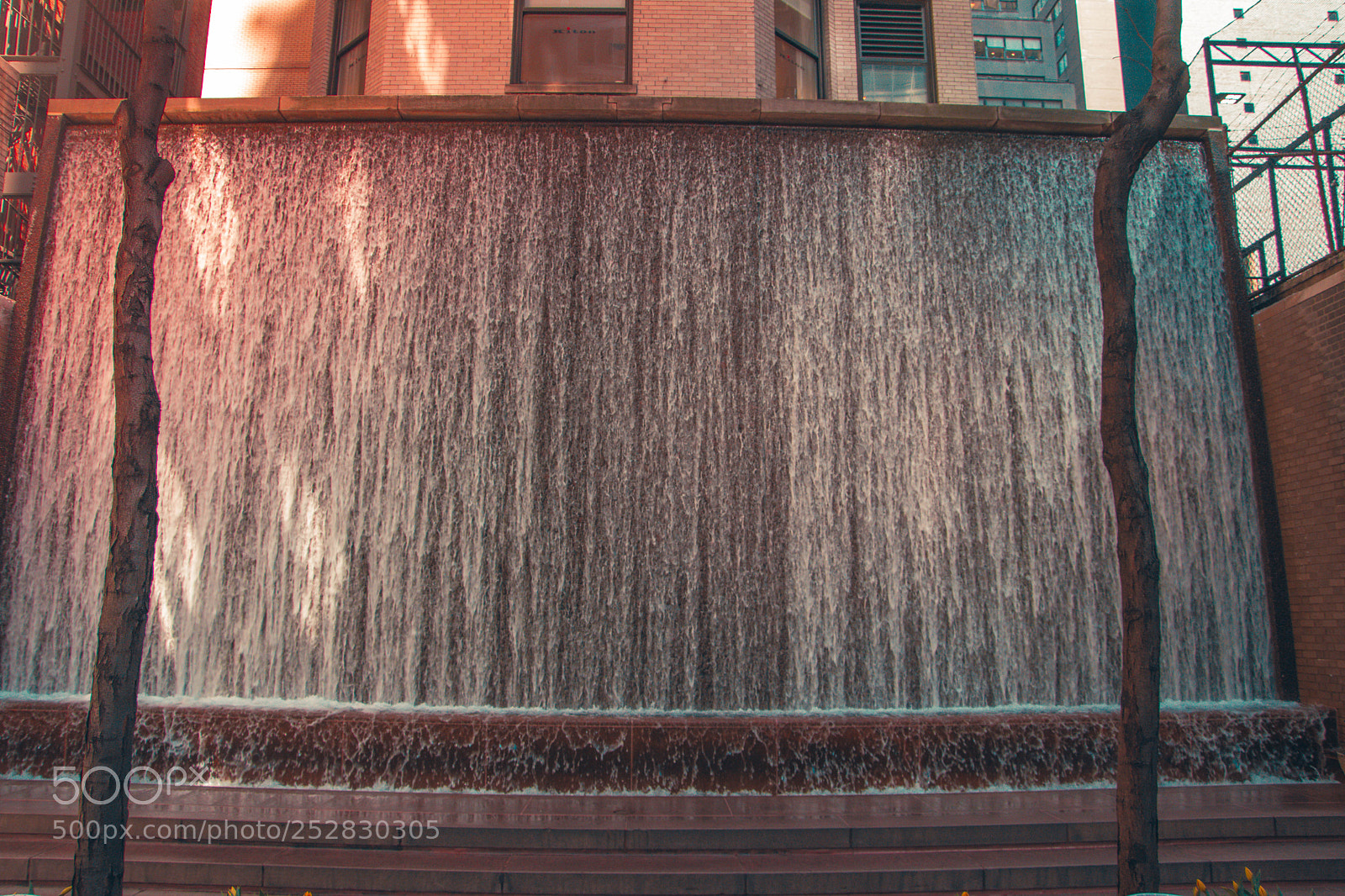 Nikon D7200 sample photo. Some water..during the winter..can photography