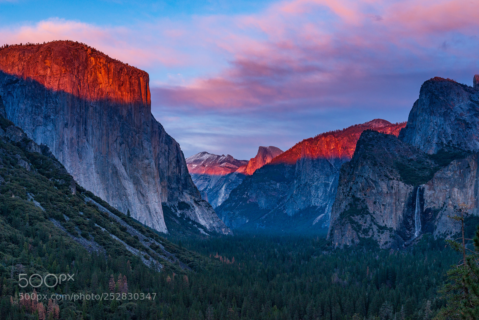 Nikon D800E sample photo. Tunnelview, yosemite national park photography
