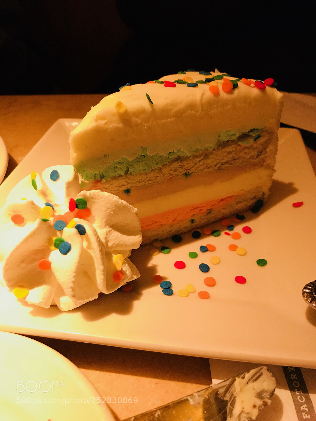 Apple iPhone 7 sample photo. After dinner dessert photography