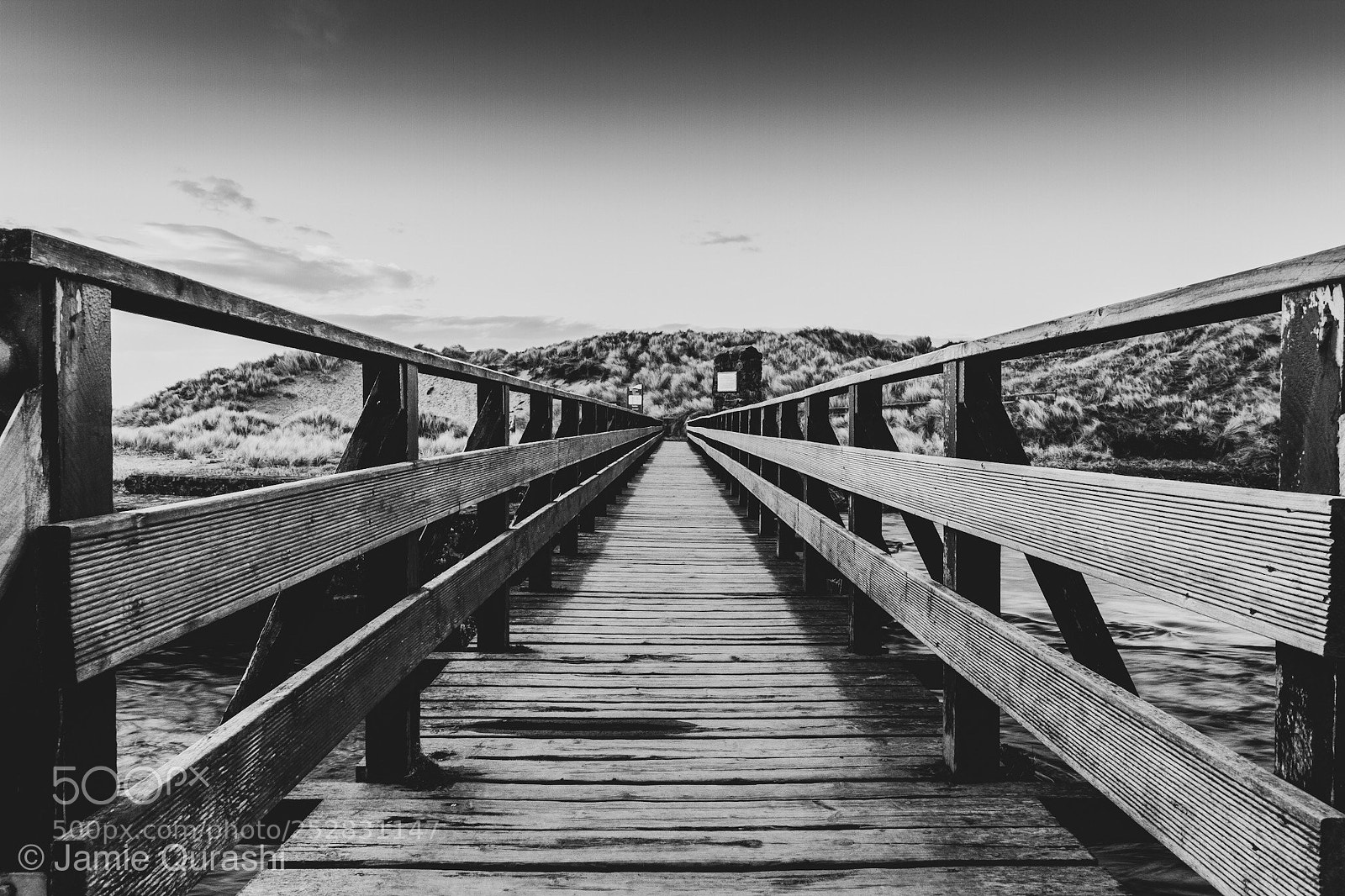 Canon EOS 7D sample photo. The quarter bridge photography
