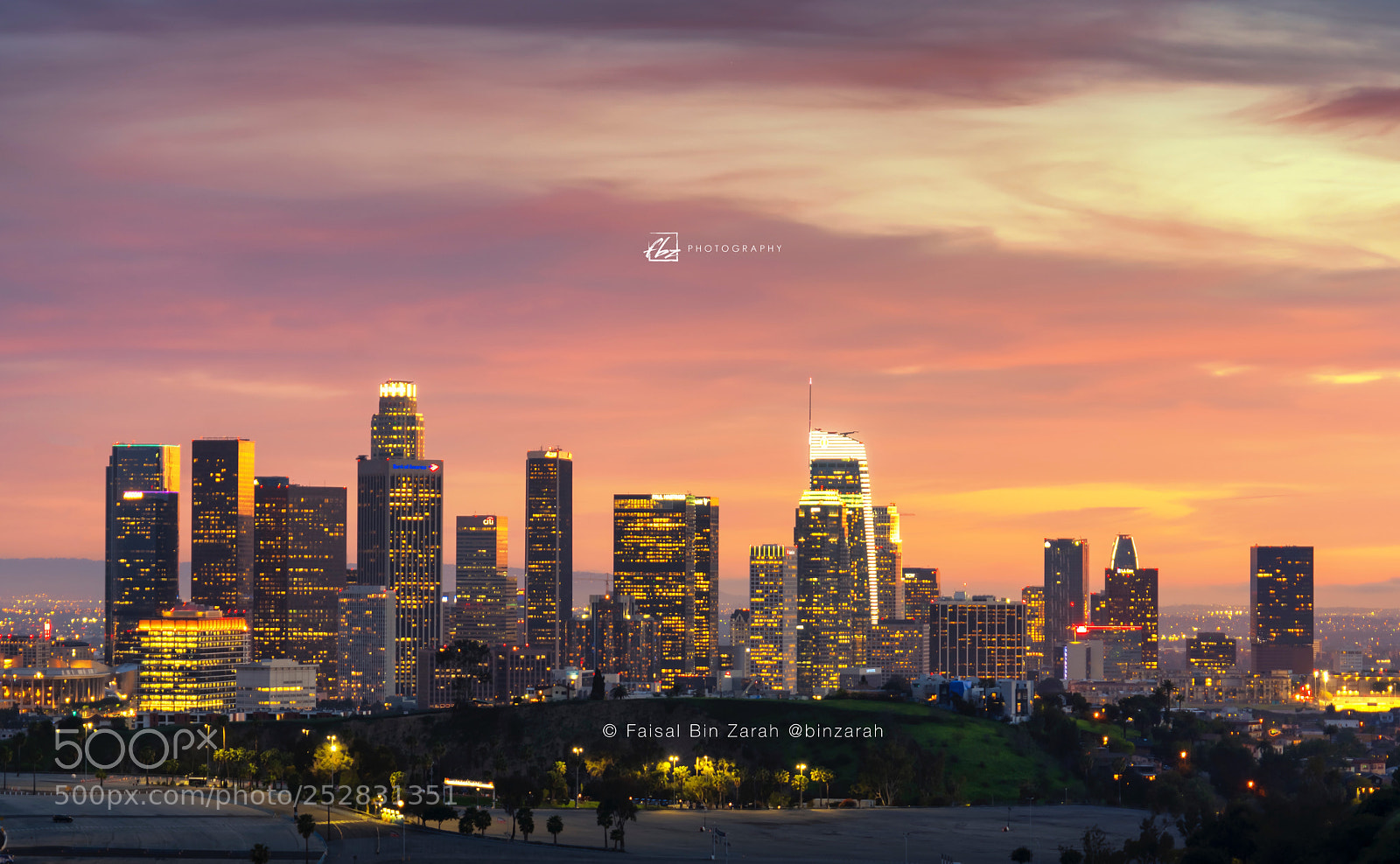 Sony a7R II sample photo. Los angeles sky in photography