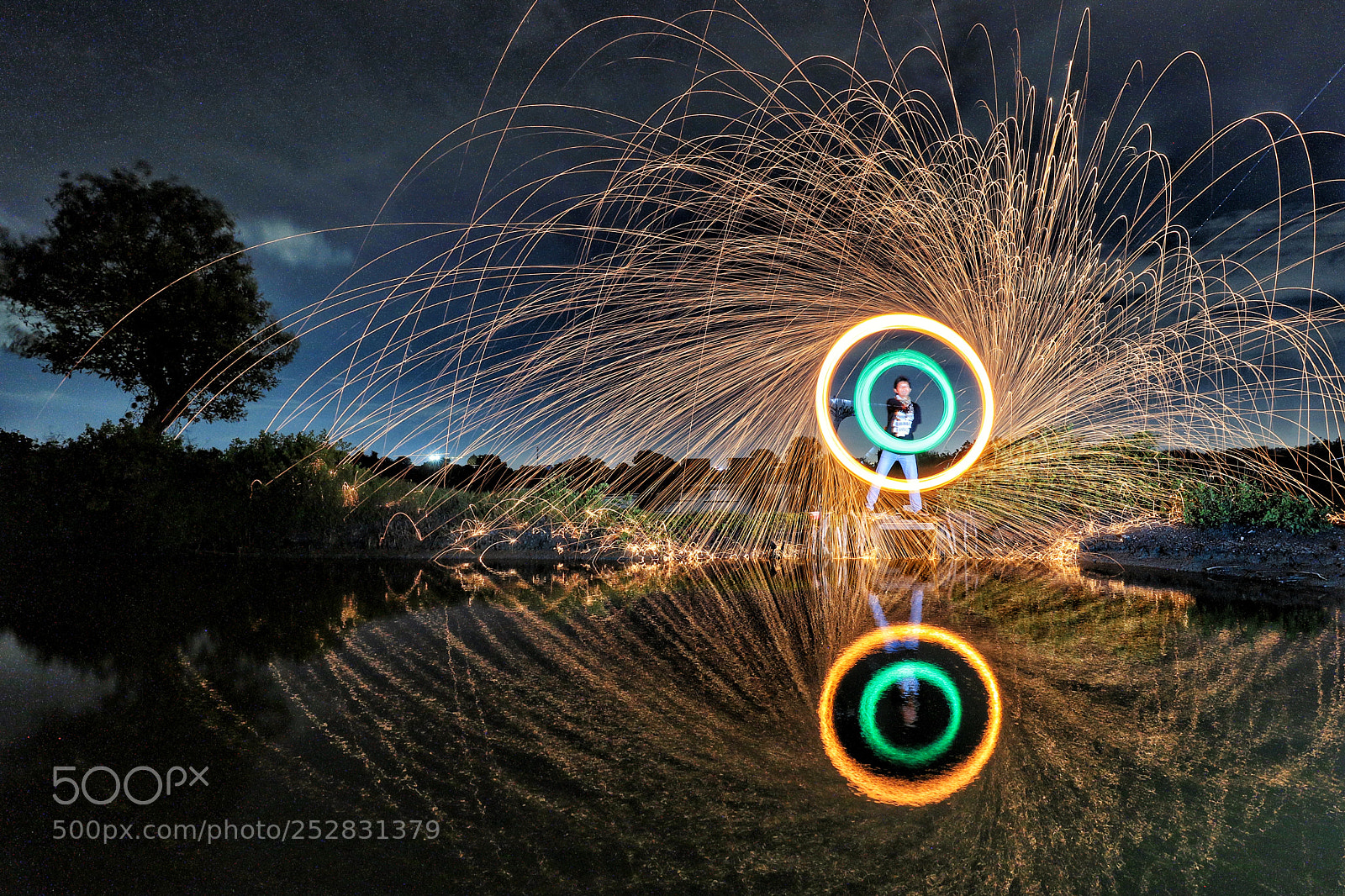 Canon EOS M5 sample photo. Steelwool photography