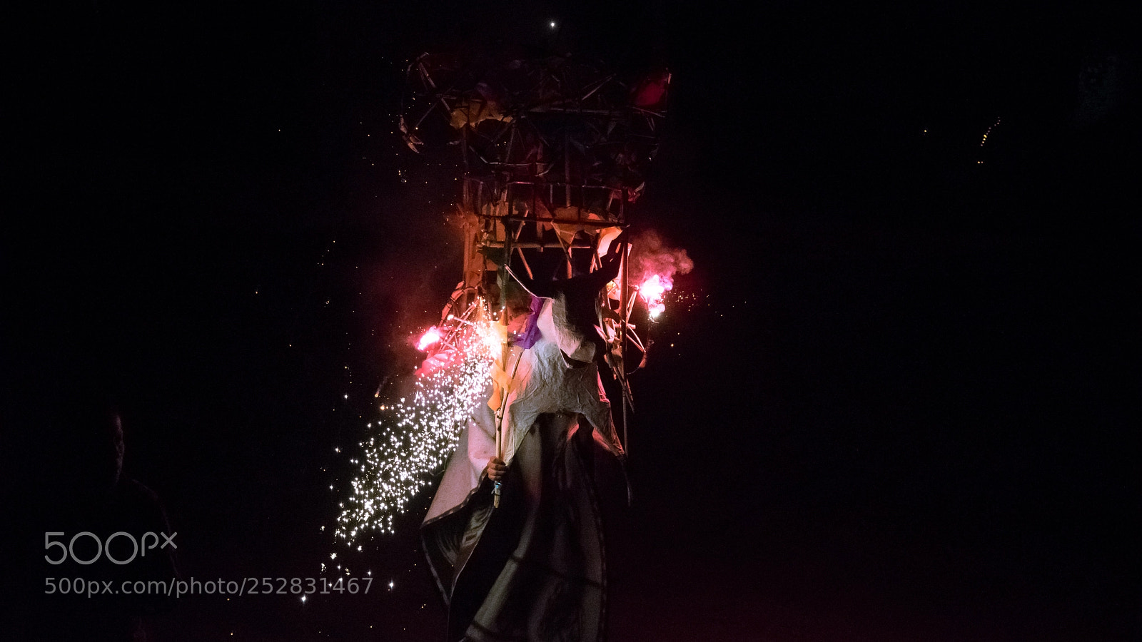 Nikon D5300 sample photo. Toritos de lumbre 2 photography