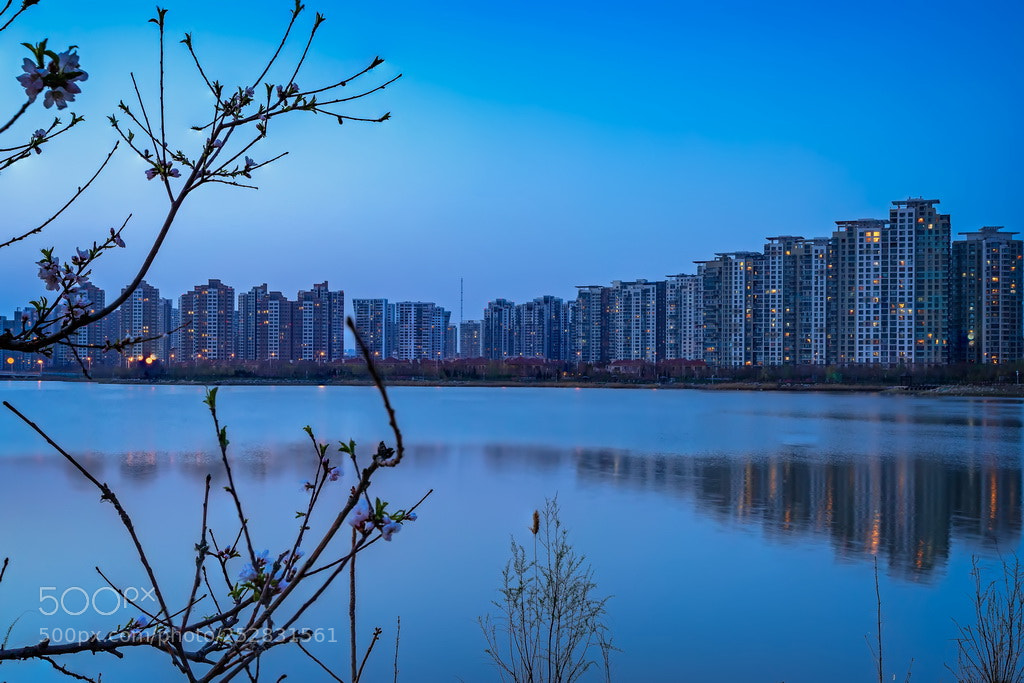 Canon EOS 6D Mark II sample photo. Dusk photography