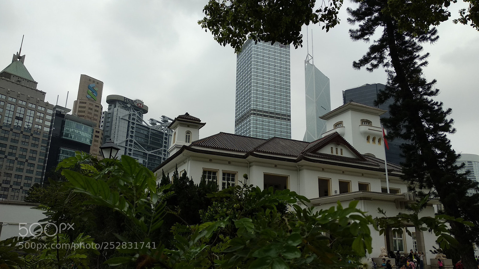 Xiaomi Mi A1 sample photo. Hong kong street, attractions photography