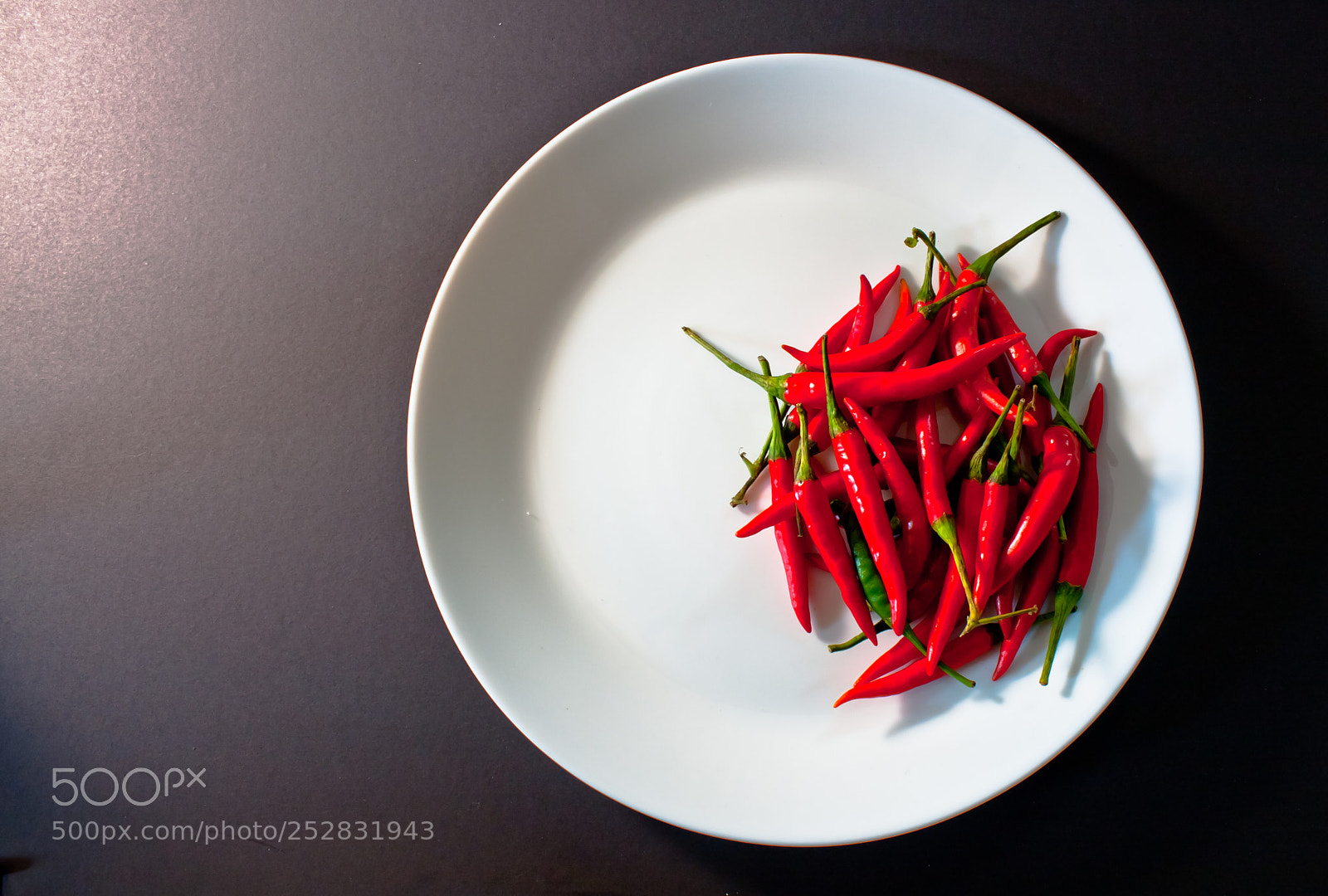 Canon EOS 40D sample photo. Red chili from thailand photography