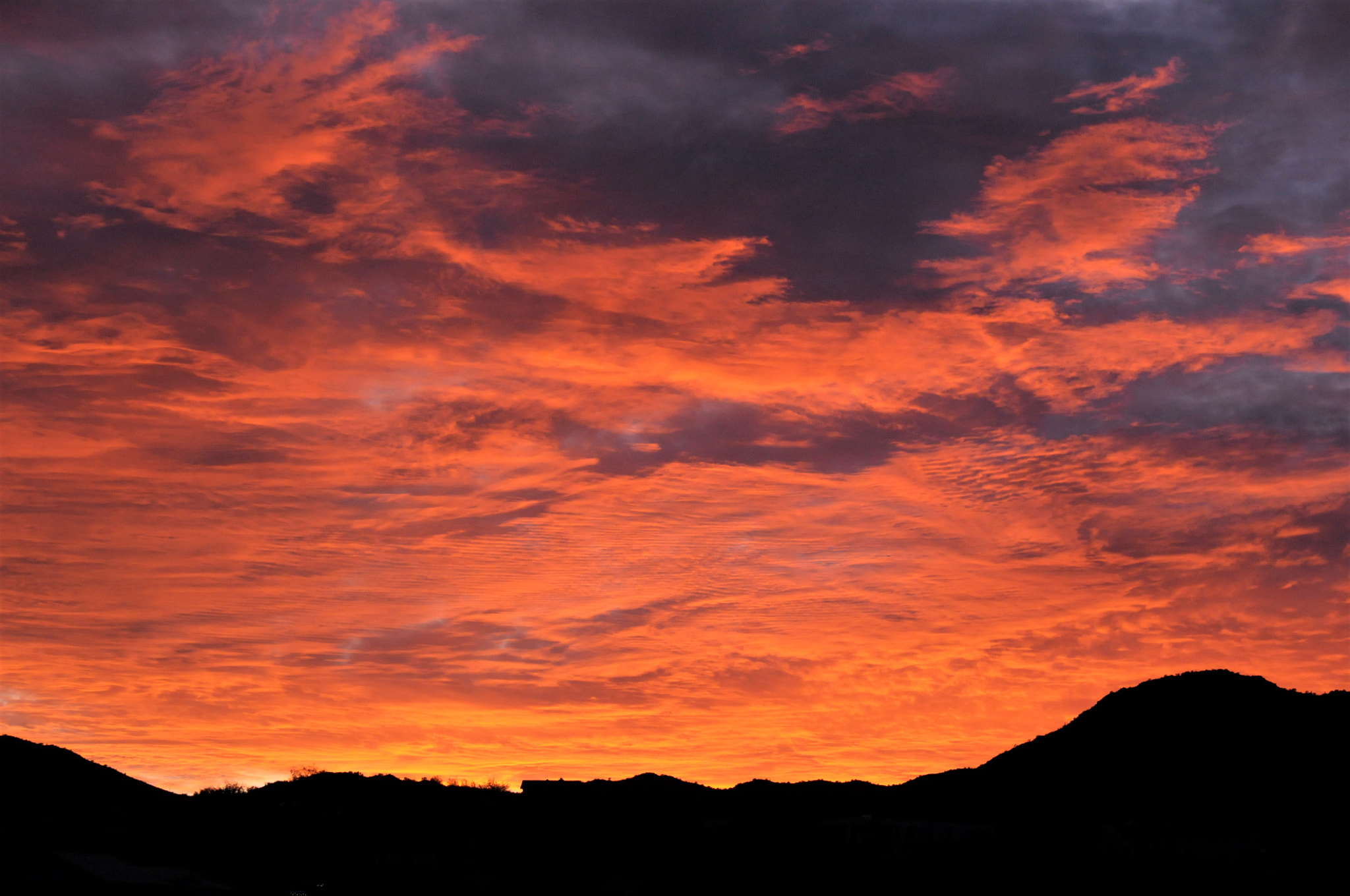 Nikon D300 sample photo. Az sunset photography