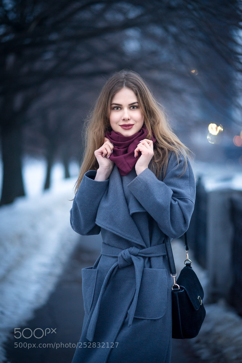 Sony a7 II sample photo. Ksenia photography